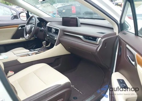 2017 Lexus Rx 350 from USA, damaged, VIN 2T2BZMCA4HC126790